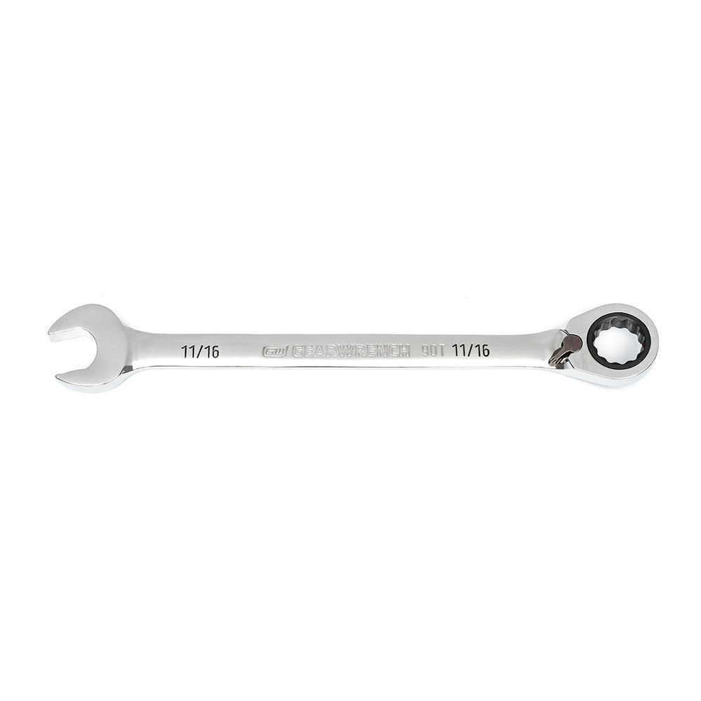 GEARWRENCH 11 16inch 90T R OE Ratcheting Reversible Combination Wrench 86648