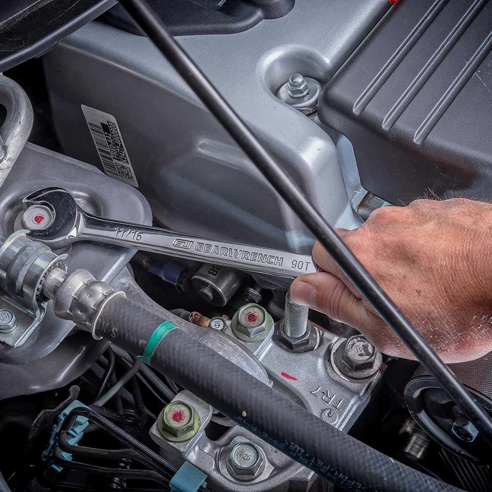 GEARWRENCH 11 16inch 90T R OE Ratcheting Reversible Combination Wrench 86648