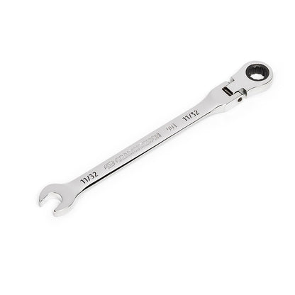 GEARWRENCH 11 32 90T Flexhead Ratcheting Combination Wrench 86742