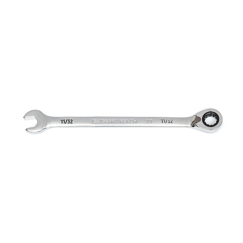 GEARWRENCH 11 32inch 90T R OE Ratcheting Reversible Combination Wrench 86642