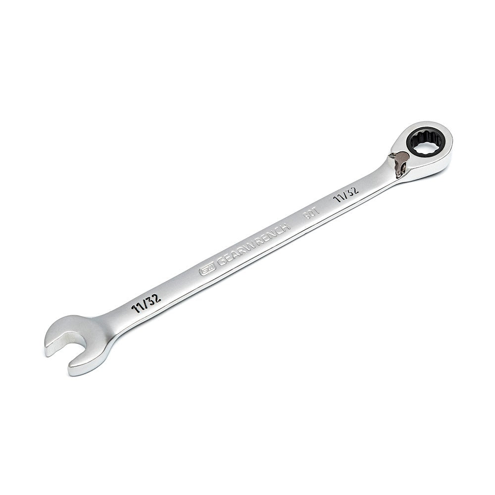 GEARWRENCH 11 32inch 90T R OE Ratcheting Reversible Combination Wrench 86642