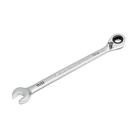 GEARWRENCH 11 32inch 90T R OE Ratcheting Reversible Combination Wrench 86642
