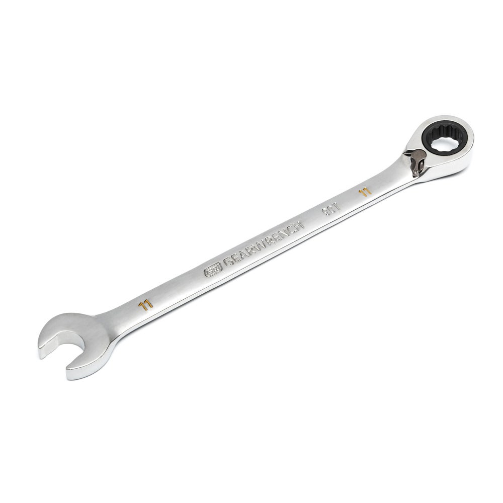 GEARWRENCH 11mm 90T R OE Ratcheting Reversible Combination Wrench 86611