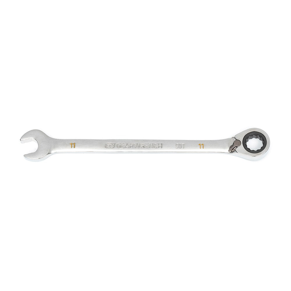 GEARWRENCH 11mm 90T R OE Ratcheting Reversible Combination Wrench 86611