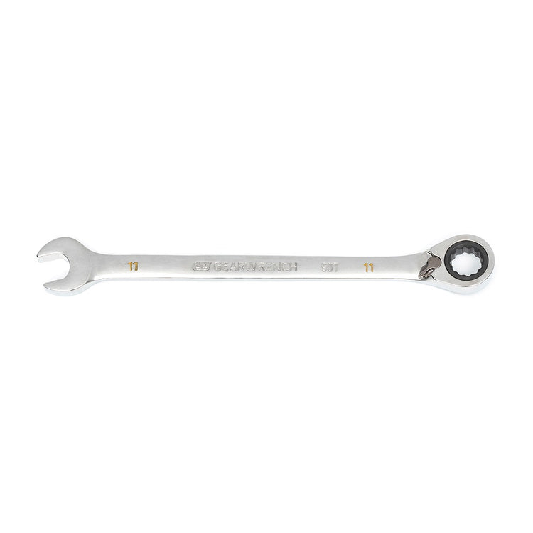 GEARWRENCH 11mm 90T R OE Ratcheting Reversible Combination Wrench 86611