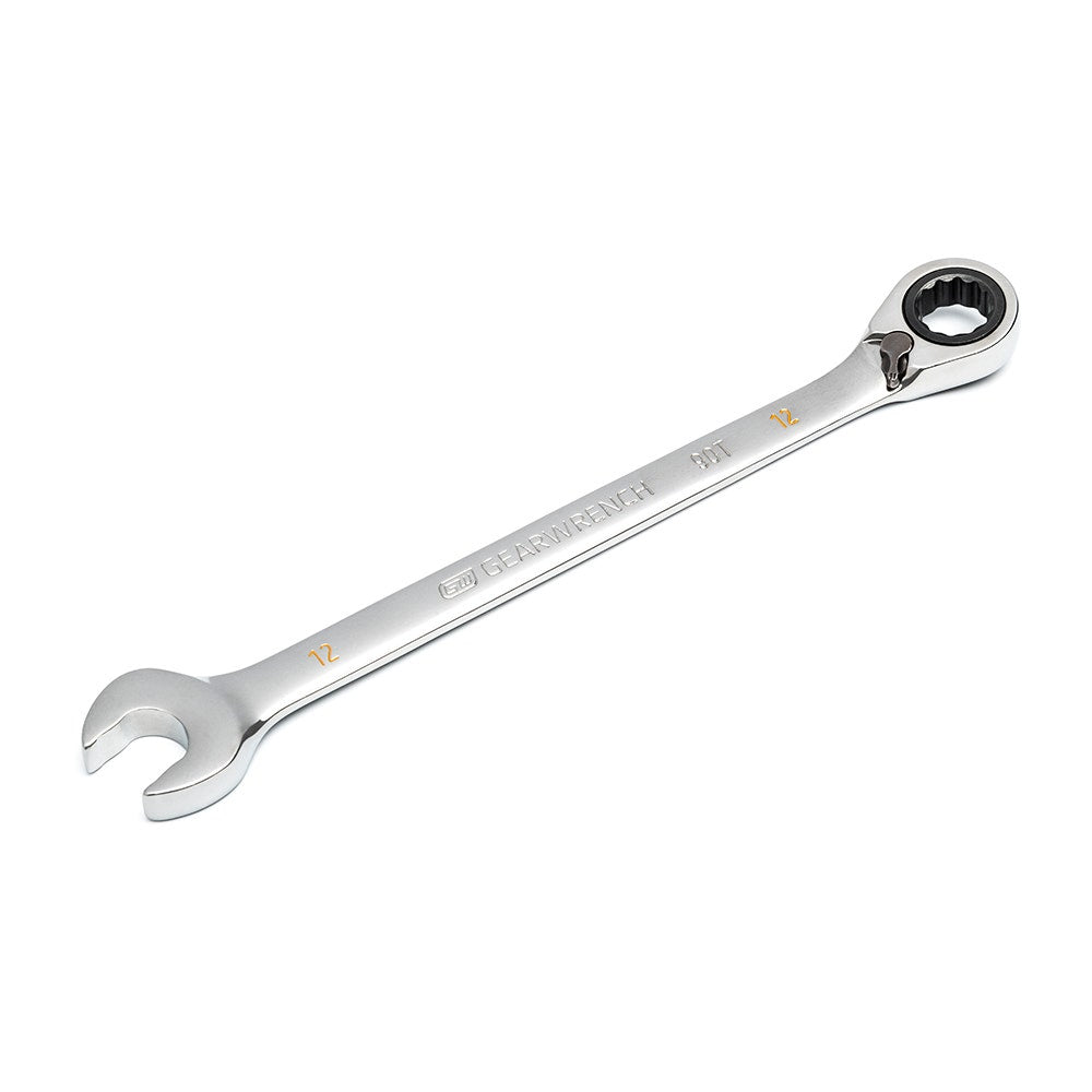 GEARWRENCH 12mm 90T R OE Ratcheting Reversible Combination Wrench 86612