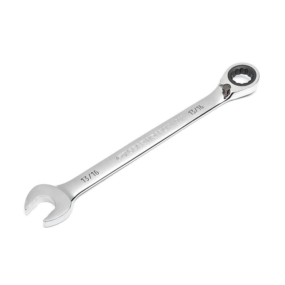 GEARWRENCH 13 16inch 90T R OE Ratcheting Reversible Combination Wrench 86650