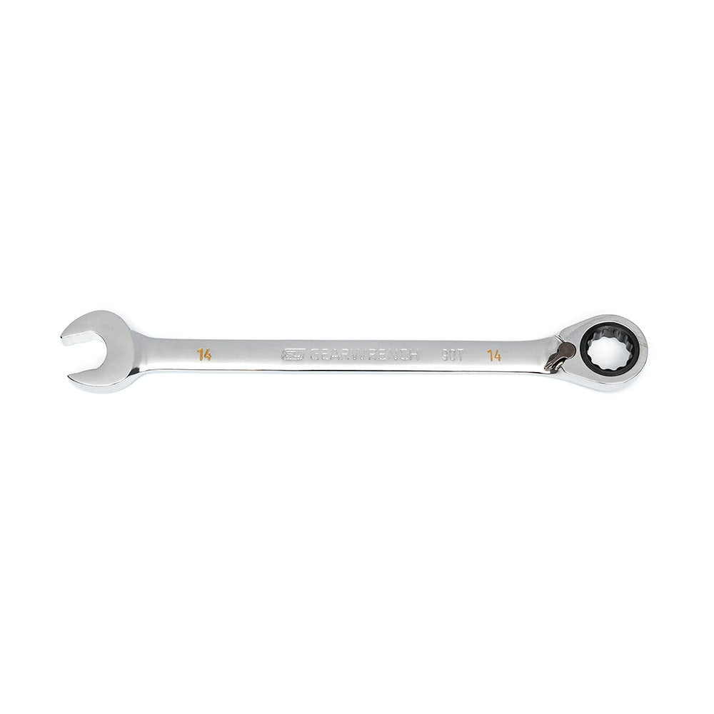 GEARWRENCH 14mm 90T R OE Ratcheting Reversible Combination Wrench 86614