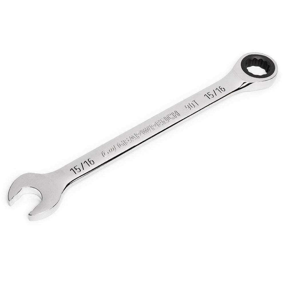 GEARWRENCH 15 16 90T Ratcheting Combination Wrench 86952