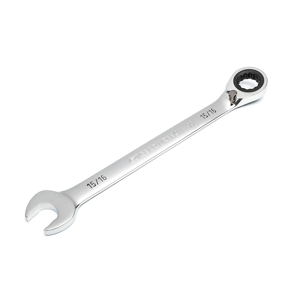 GEARWRENCH 15 16inch 90T R OE Ratcheting Reversible Combination Wrench 86652