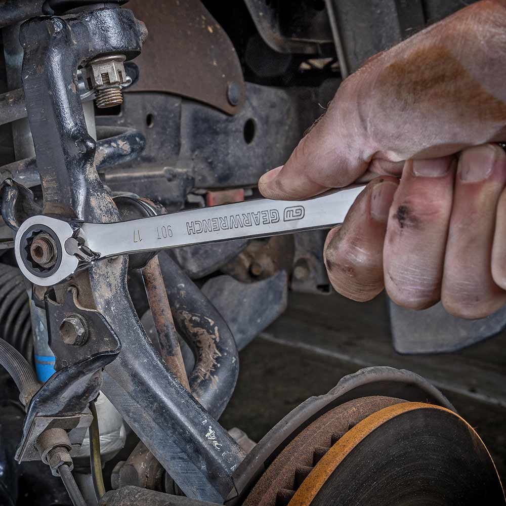 GEARWRENCH 15mm 90T R OE Ratcheting Reversible Combination Wrench 86615