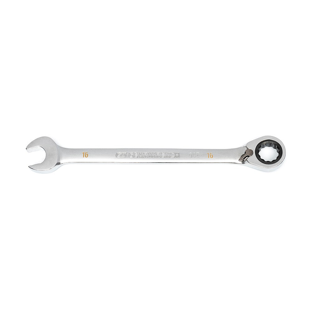 GEARWRENCH 16mm 90T R OE Ratcheting Reversible Combination Wrench 86616