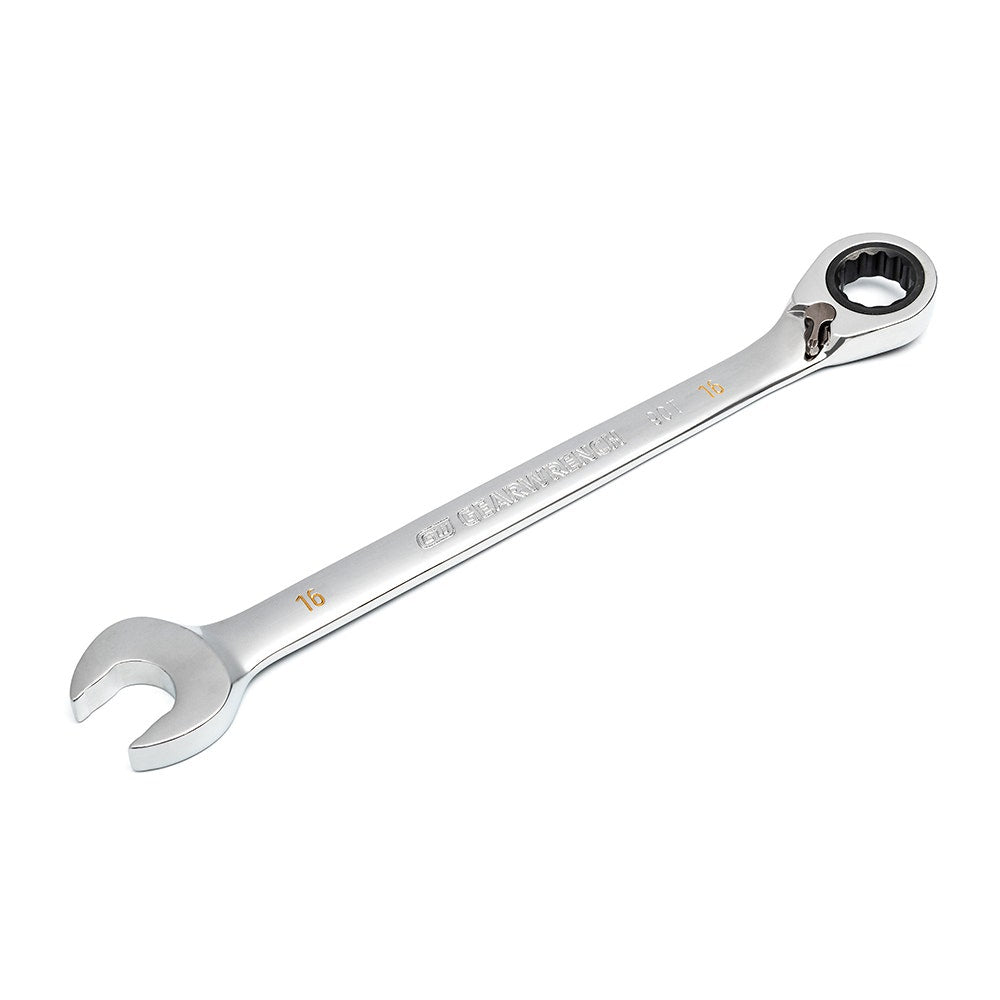 GEARWRENCH 16mm 90T R OE Ratcheting Reversible Combination Wrench 86616