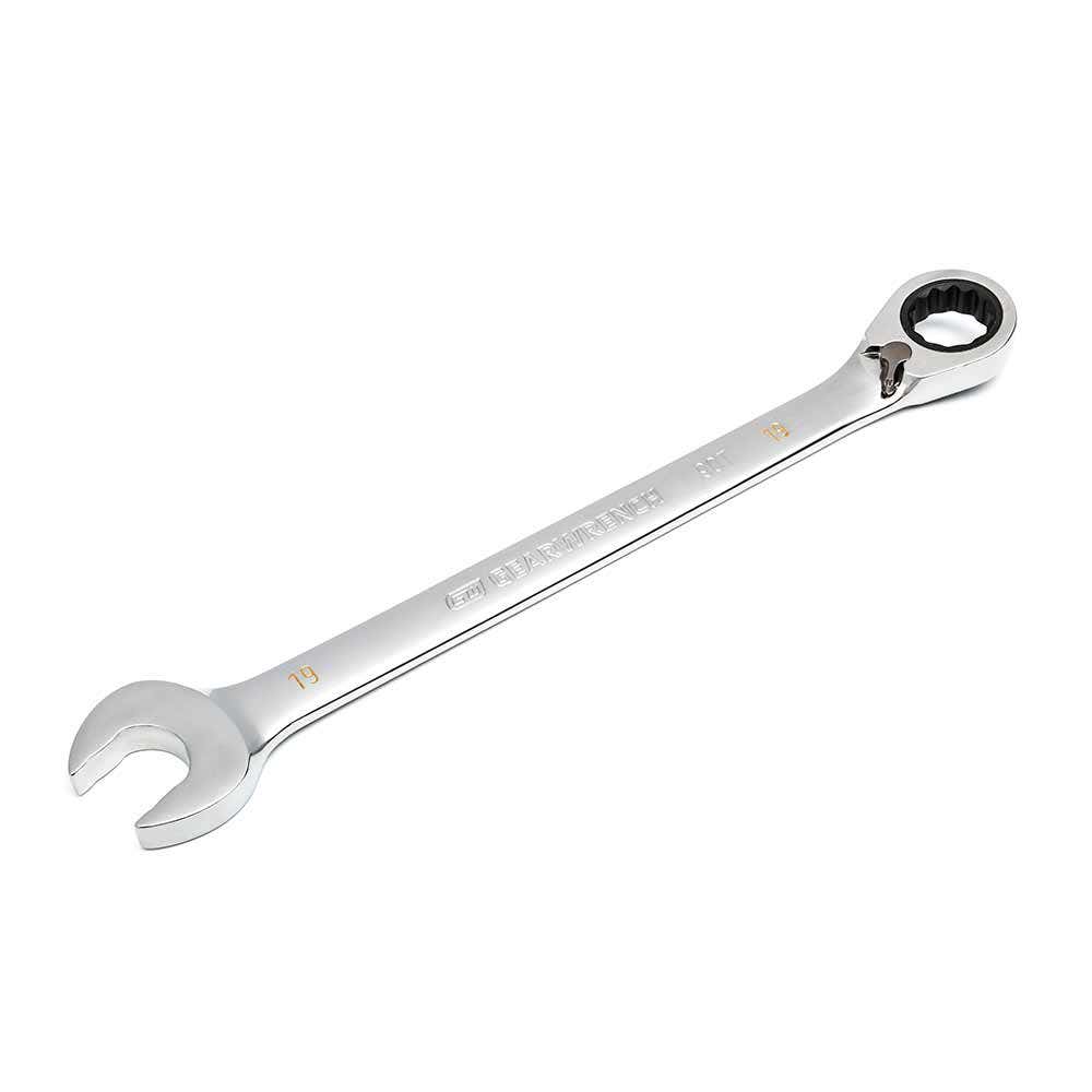 GEARWRENCH 19mm 90T R OE Ratcheting Reversible Combination Wrench 86619