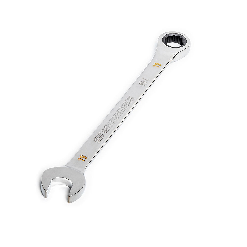 GEARWRENCH 19mm 90T Ratcheting Combination Wrench 86919
