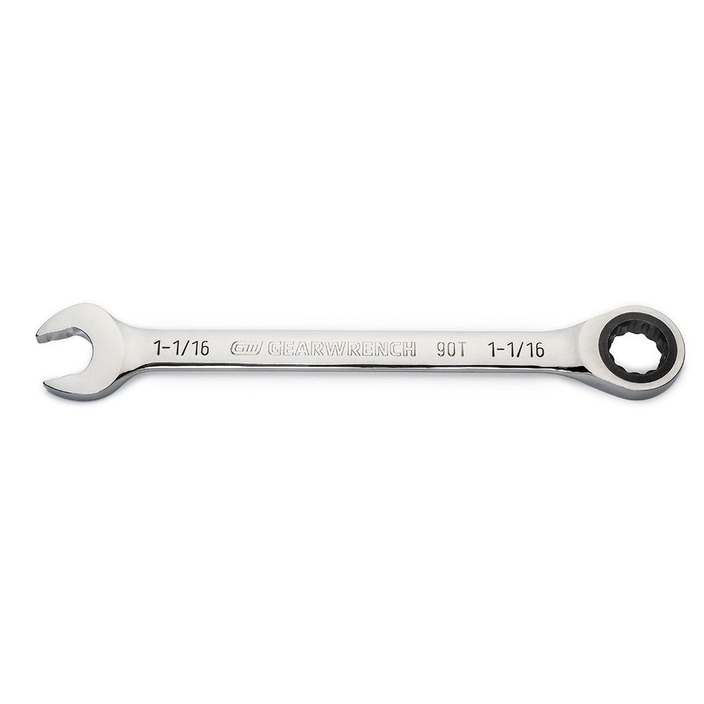 GEARWRENCH 1-1 16 90T Ratcheting Combination Wrench 86954