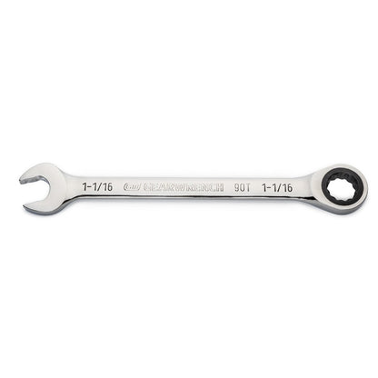 GEARWRENCH 1-1 16 90T Ratcheting Combination Wrench 86954