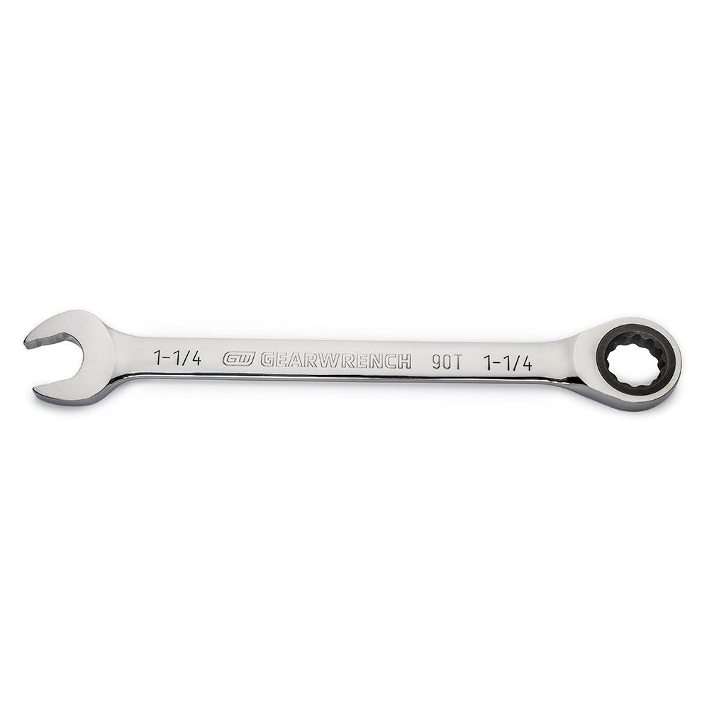 GEARWRENCH 1-1 4 90T Ratcheting Combination Wrench 86956