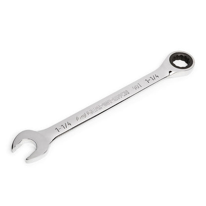 GEARWRENCH 1-1 4 90T Ratcheting Combination Wrench 86956