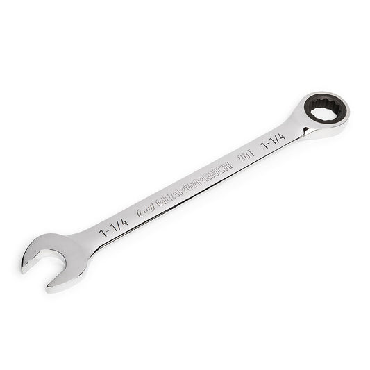 GEARWRENCH 1-1 4 90T Ratcheting Combination Wrench 86956