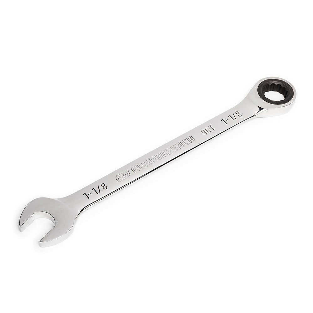 GEARWRENCH 1-1 8 90T Ratcheting Combination Wrench 86955