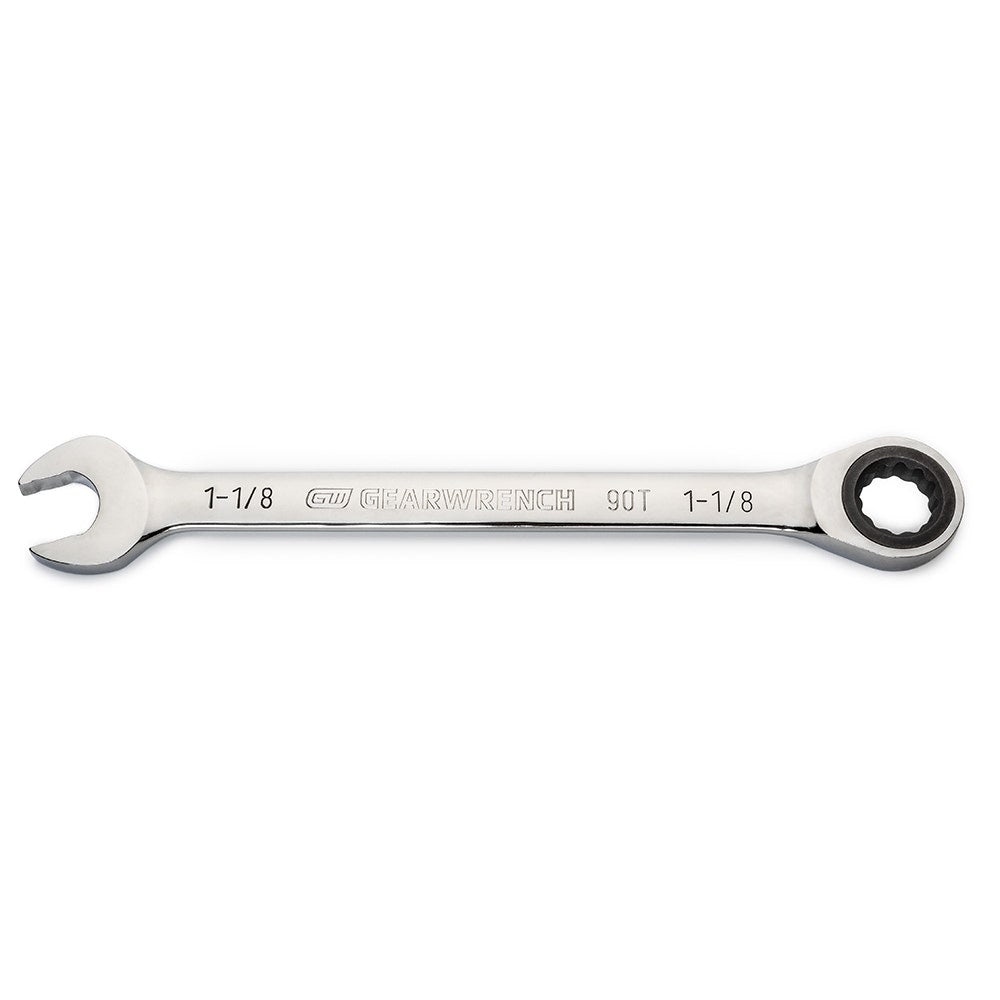 GEARWRENCH 1-1 8 90T Ratcheting Combination Wrench 86955