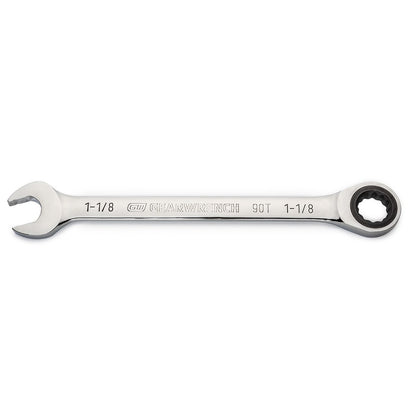 GEARWRENCH 1-1 8 90T Ratcheting Combination Wrench 86955