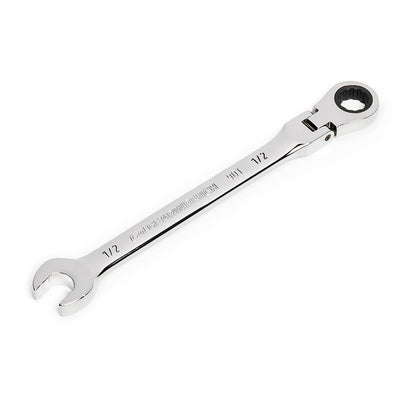 GEARWRENCH 1 2 90T Flexhead Ratcheting Combination Wrench 86745