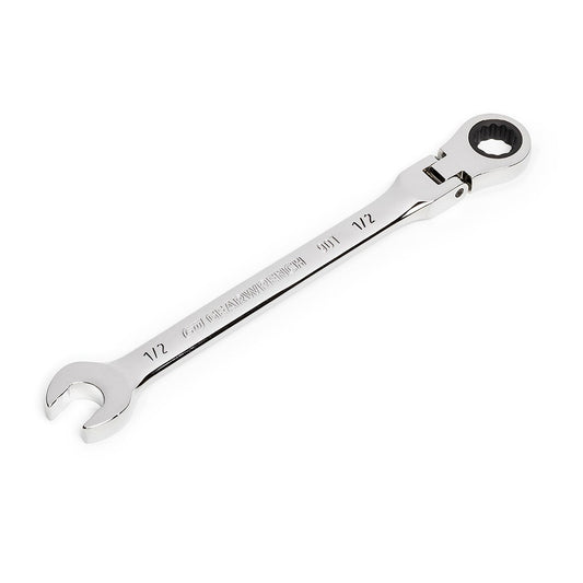 GEARWRENCH 1 2 90T Flexhead Ratcheting Combination Wrench 86745