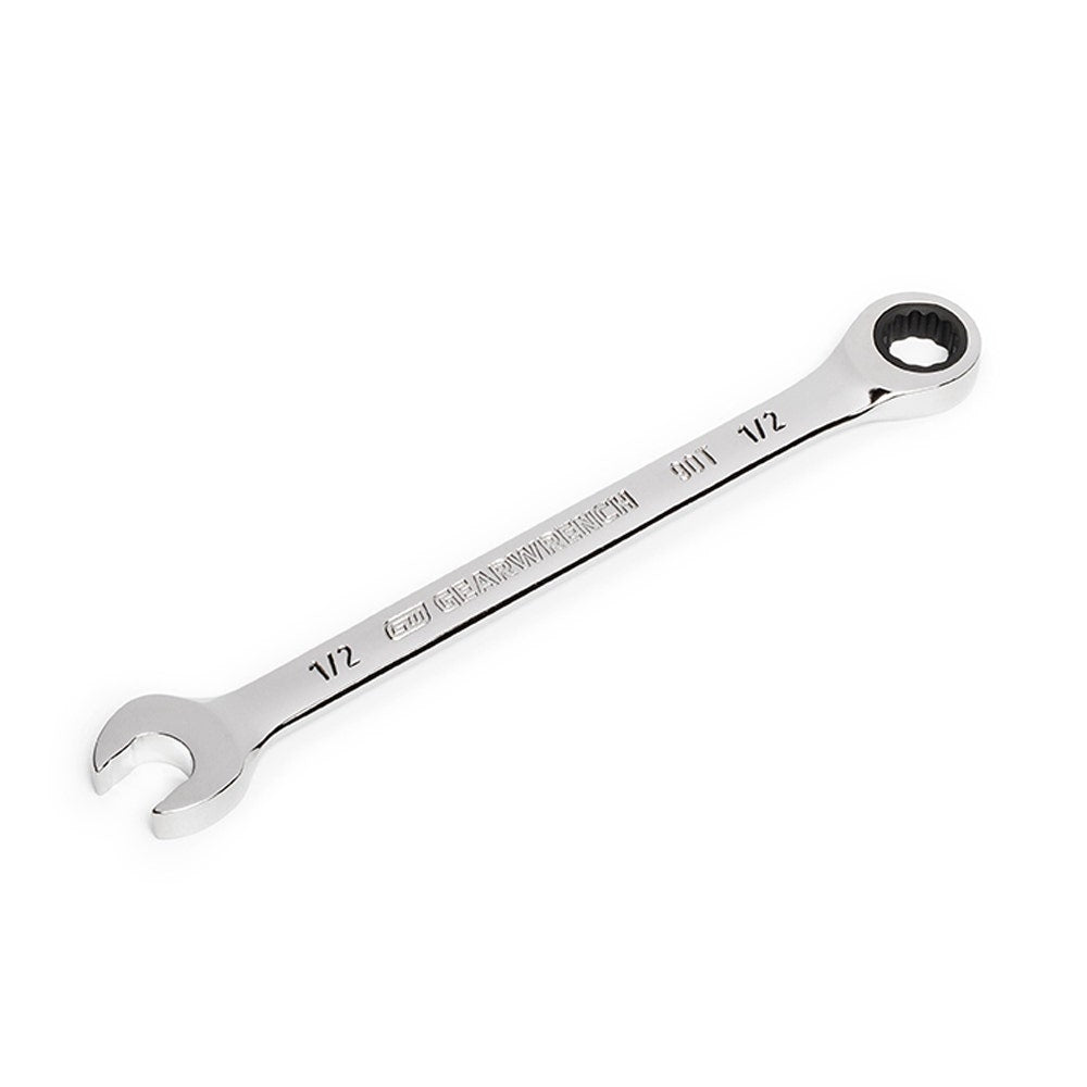 GEARWRENCH 1 2 90T Ratcheting Combination Wrench 86945