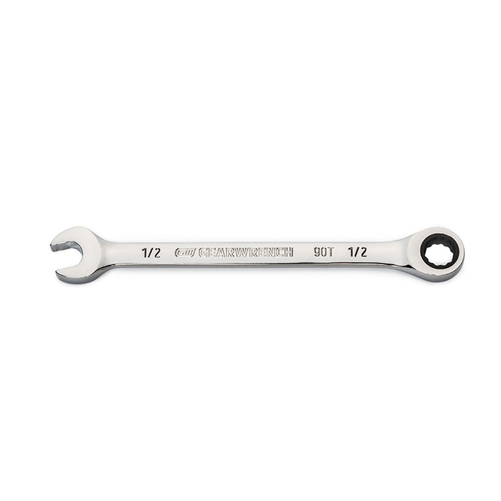 GEARWRENCH 1 2 90T Ratcheting Combination Wrench 86945
