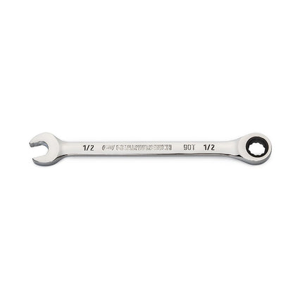 GEARWRENCH 1 2 90T Ratcheting Combination Wrench 86945