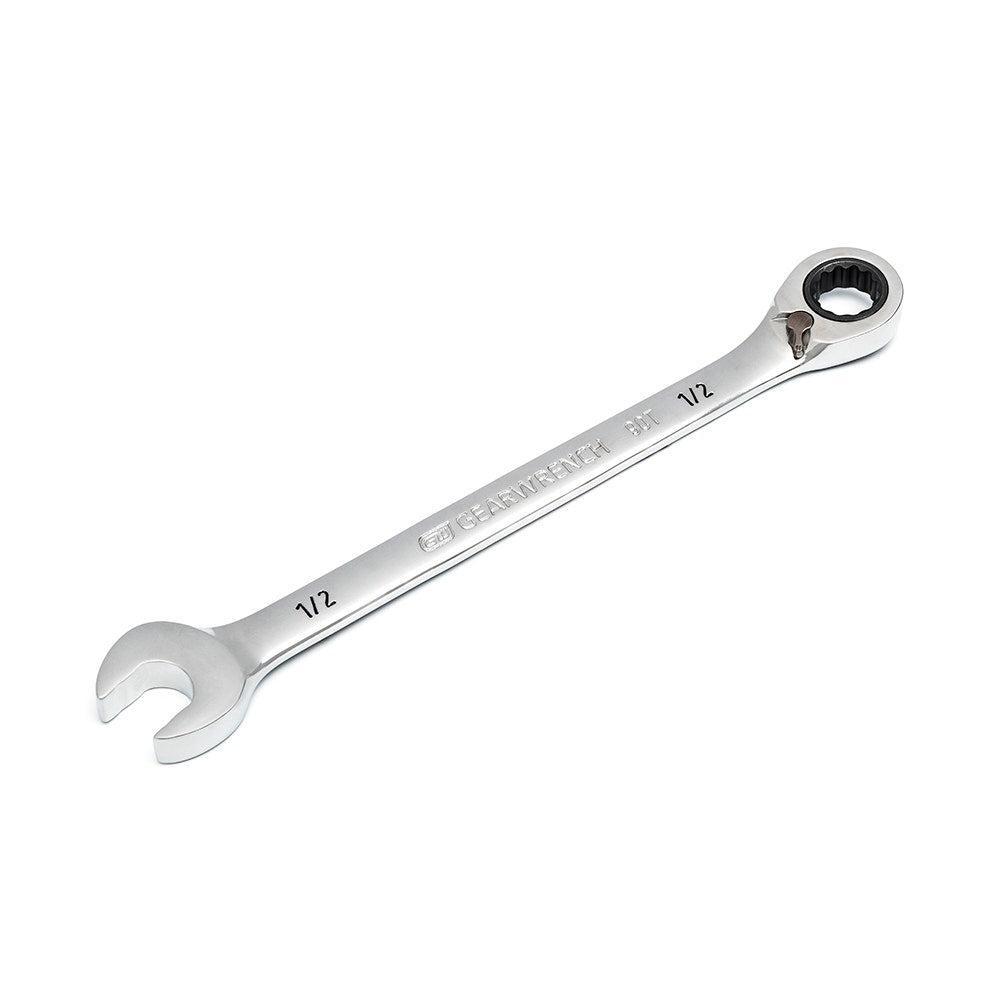 GEARWRENCH 1 2inch 90T R OE Ratcheting Reversible Combination Wrench 86645