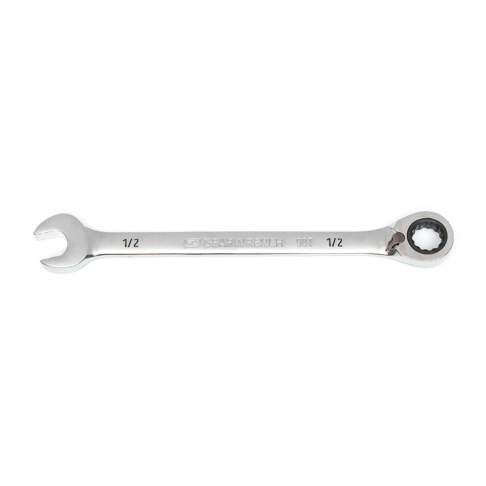 GEARWRENCH 1 2inch 90T R OE Ratcheting Reversible Combination Wrench 86645