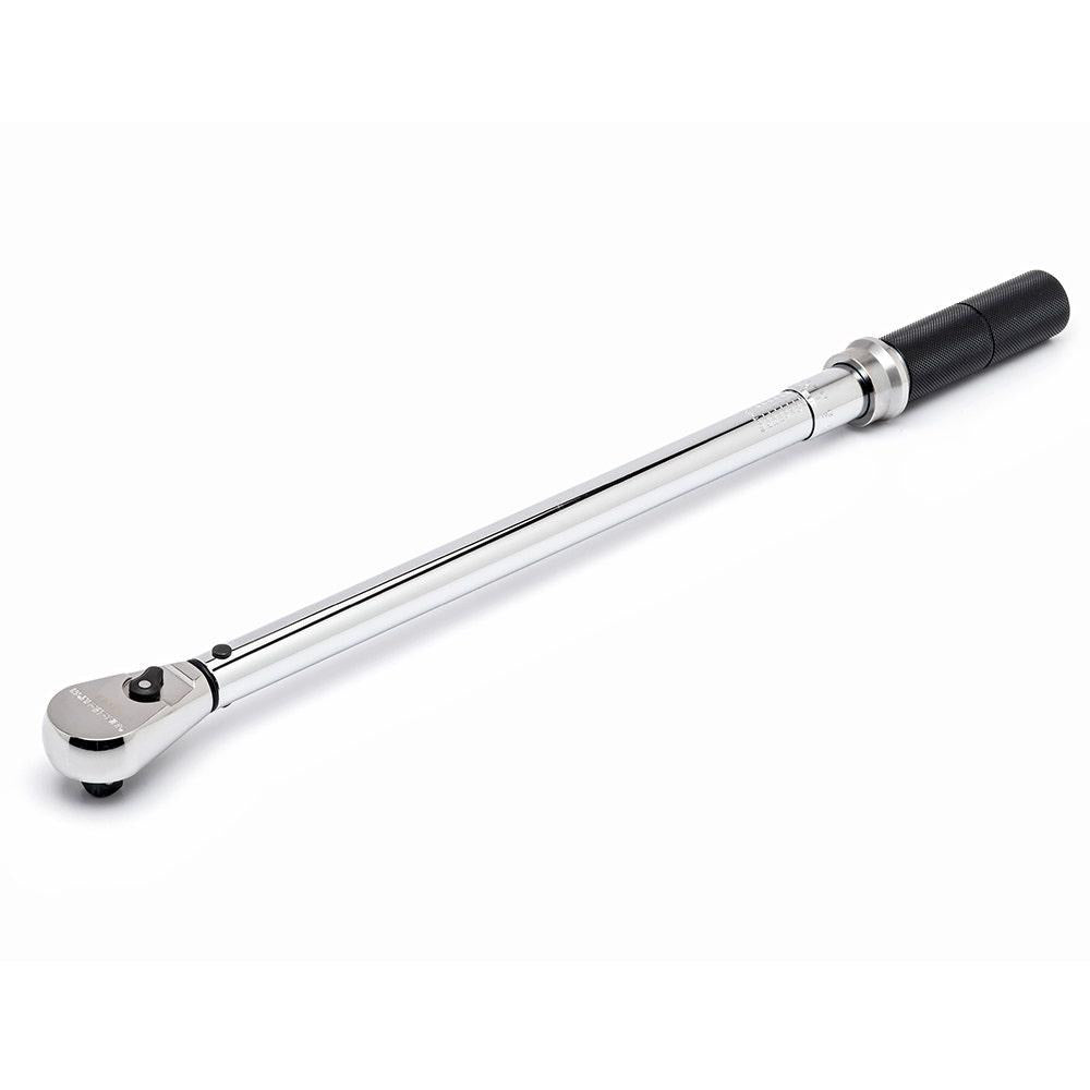 GEARWRENCH 1 2inch Drive Micrometer Torque Wrench 20-150 ft lbs 85063M