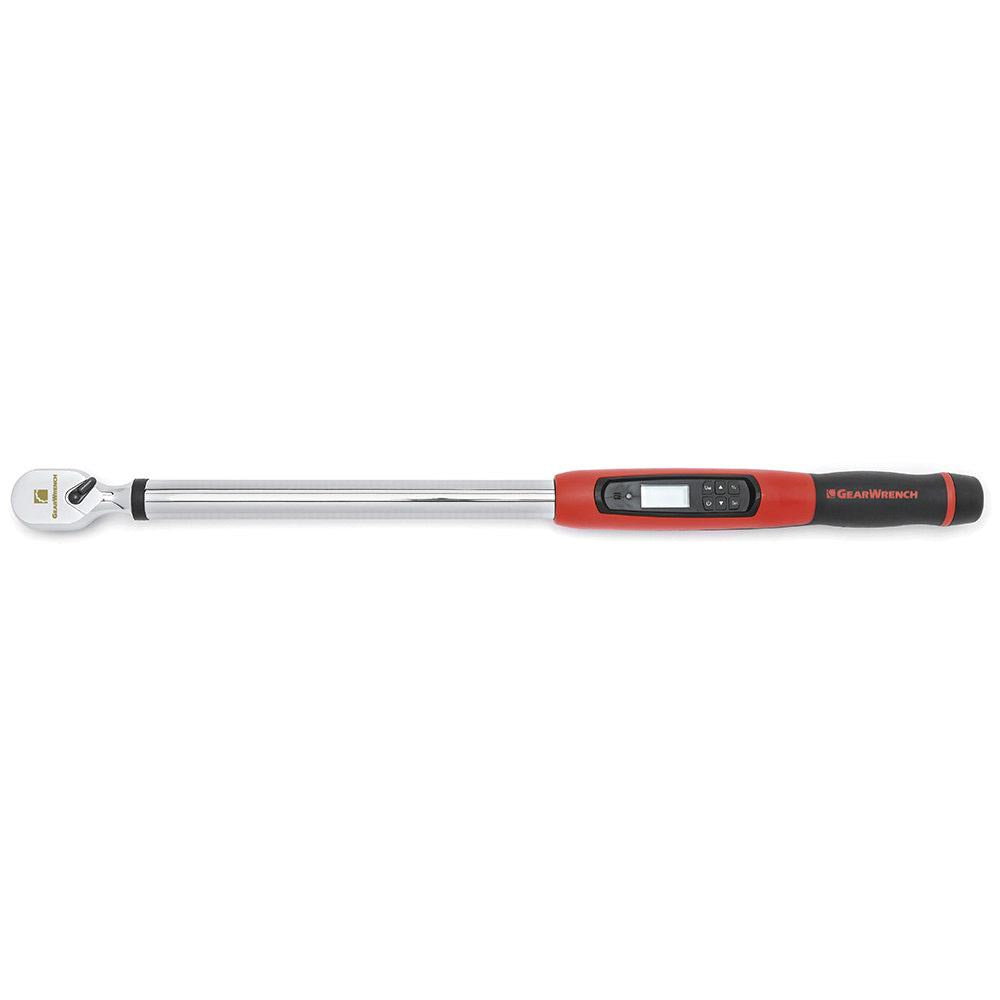 GEARWRENCH 1 2inch Drive Electronic Torque Wrench 30-340 Nm 85077