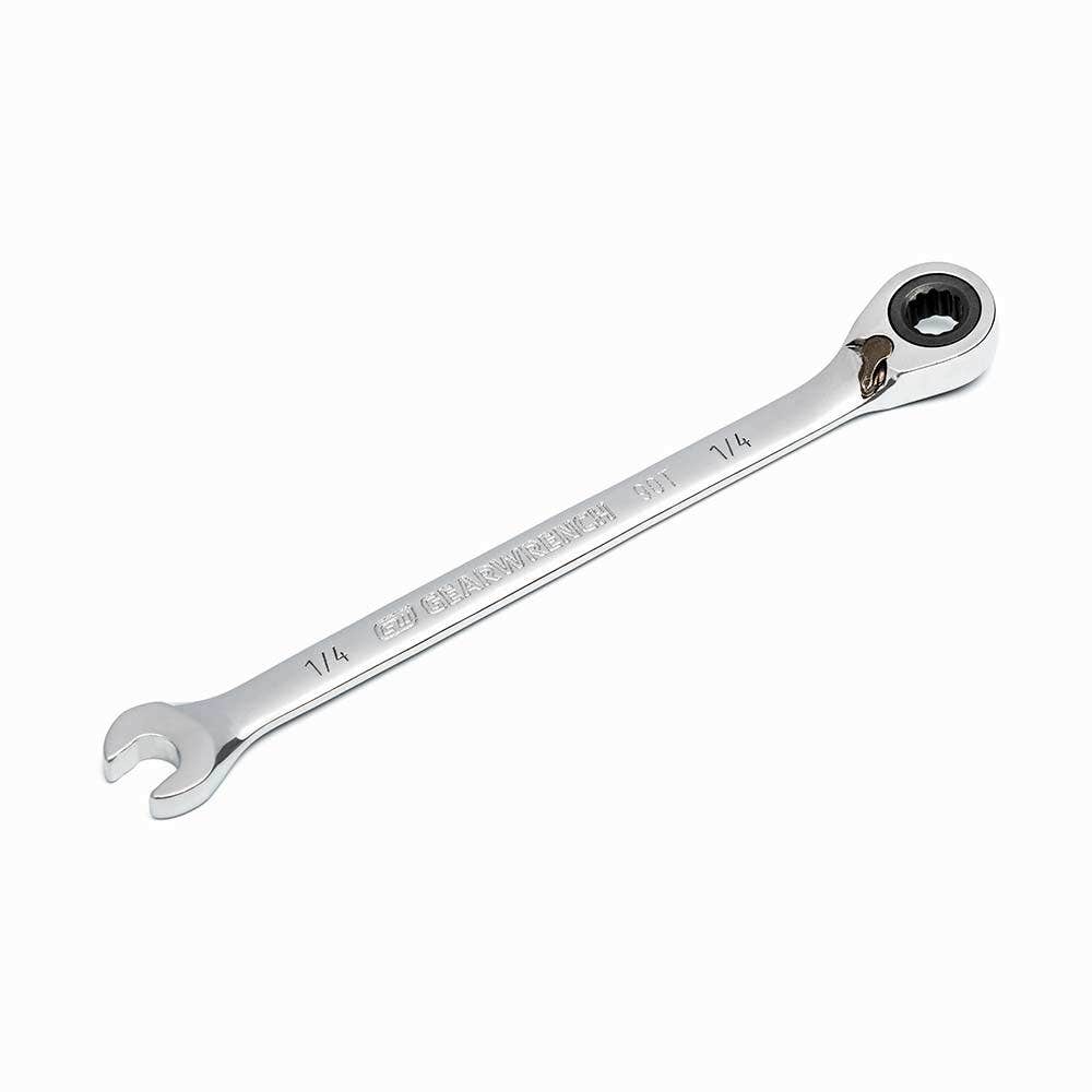 GEARWRENCH 1 4inch 90T R OE Ratcheting Reversible Combination Wrench 86640