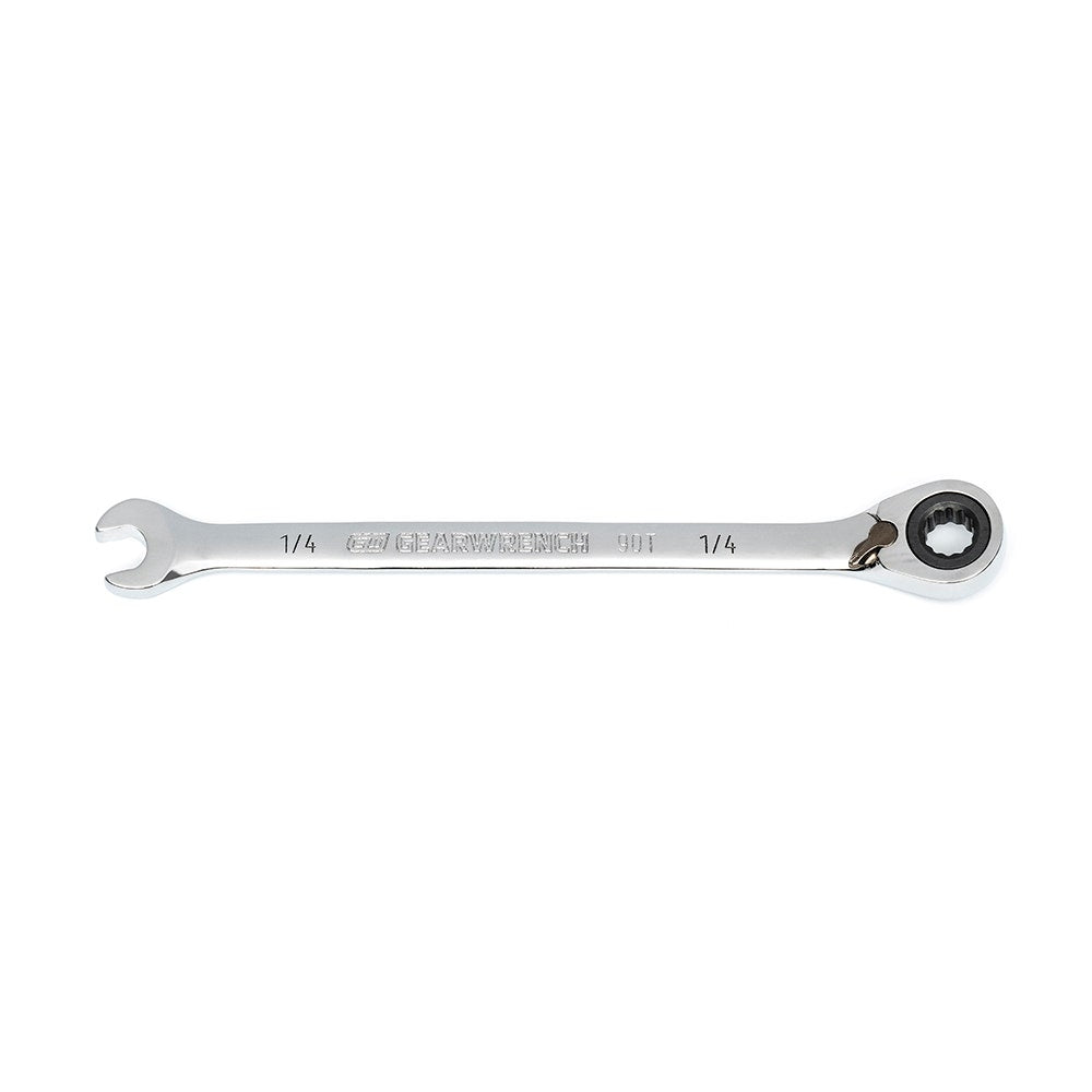 GEARWRENCH 1 4inch 90T R OE Ratcheting Reversible Combination Wrench 86640
