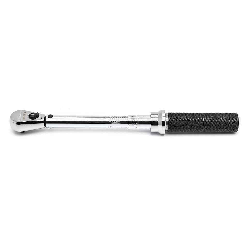 GEARWRENCH 1 4inch Drive Micrometer Torque Wrench 30-200 in lbs 85060M