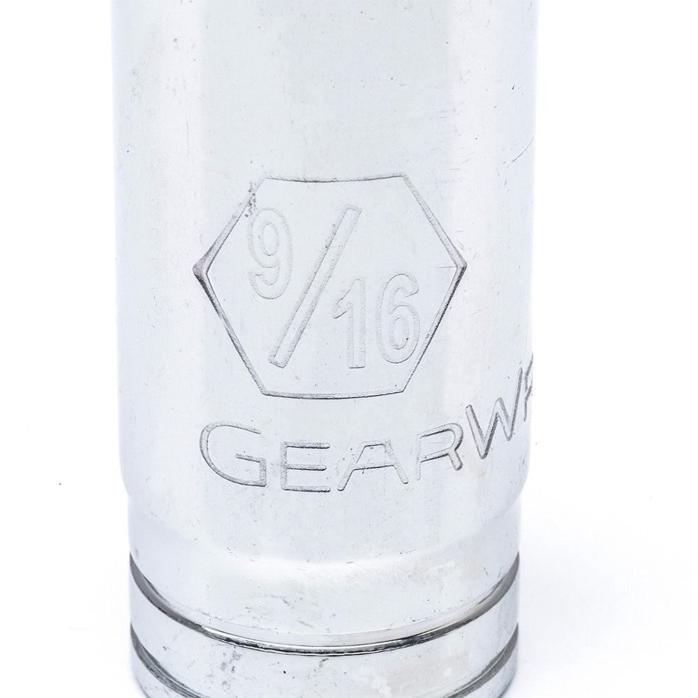 GEARWRENCH 1 4inch MET AF STD and Deep 12PT Socket Set 51pc 80300P