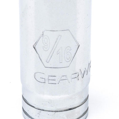 GEARWRENCH 1 4inch MET AF STD and Deep 12PT Socket Set 51pc 80300P