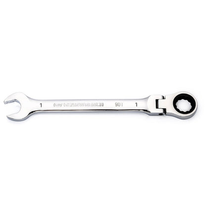 GEARWRENCH 1 90T Flexhead Ratcheting Combination Wrench 86753