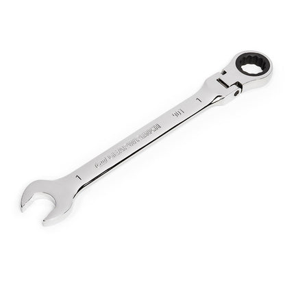 GEARWRENCH 1 90T Flexhead Ratcheting Combination Wrench 86753
