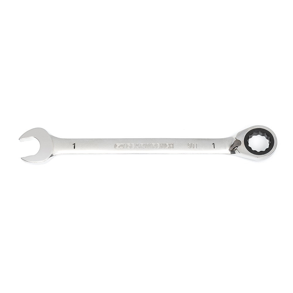 GEARWRENCH 1inch 90T R OE Ratcheting Reversible Combination Wrench 86653