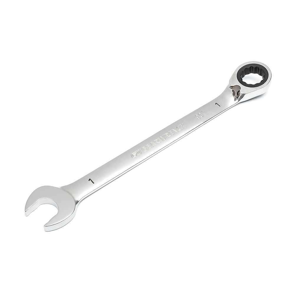 GEARWRENCH 1inch 90T R OE Ratcheting Reversible Combination Wrench 86653