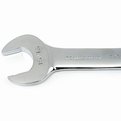 GEARWRENCH 20 Piece SAE Metric Stubby Combination Wrench Set 81903