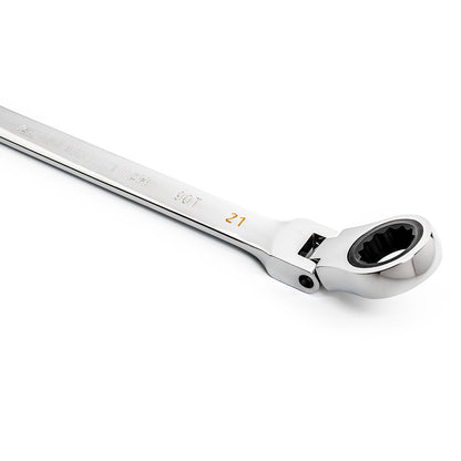 GEARWRENCH 21mm 90T Flexhead Ratcheting Combination Wrench 86721