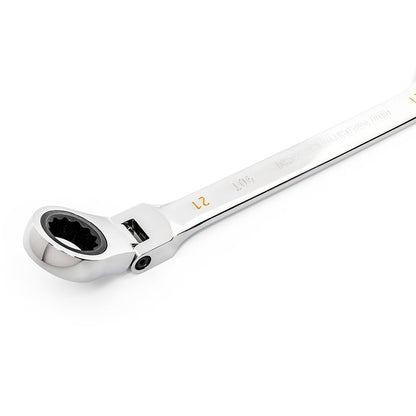 GEARWRENCH 21mm 90T Flexhead Ratcheting Combination Wrench 86721
