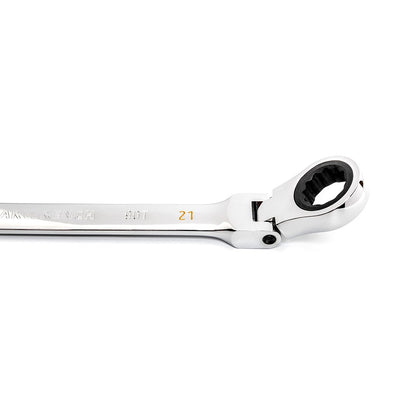 GEARWRENCH 21mm 90T Flexhead Ratcheting Combination Wrench 86721