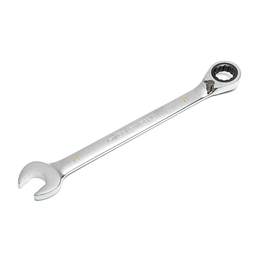 GEARWRENCH 21mm 90T R OE Ratcheting Reversible Combination Wrench 86621